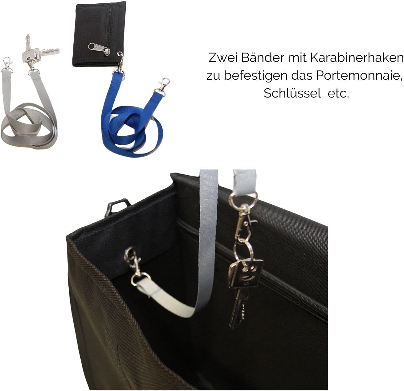 SENIORI Rollator / Rollstuhl Tasche Rollatortasche Rollstuhltasche Universal CLASSIC