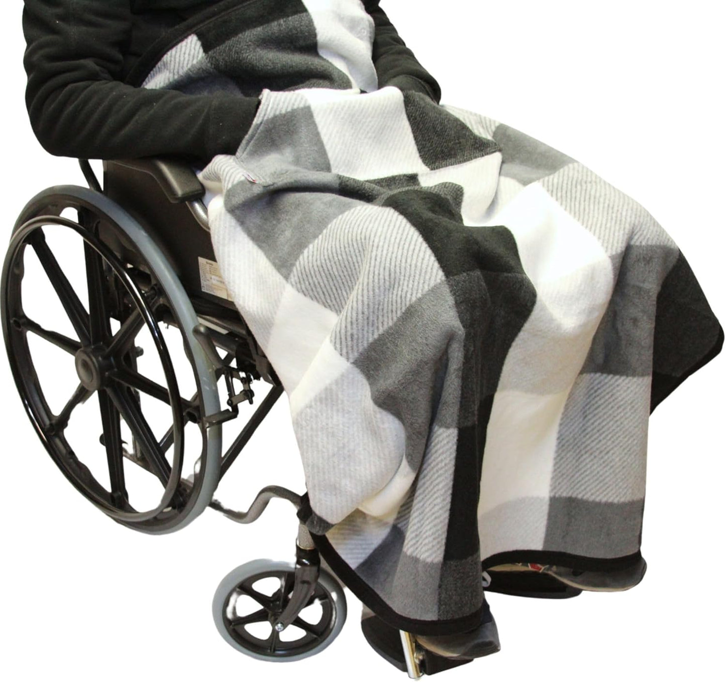 20 x SENIORI Rollstuhldecke mit eigenem Motiv für Seniorenheime, Altenheime, Pensionen