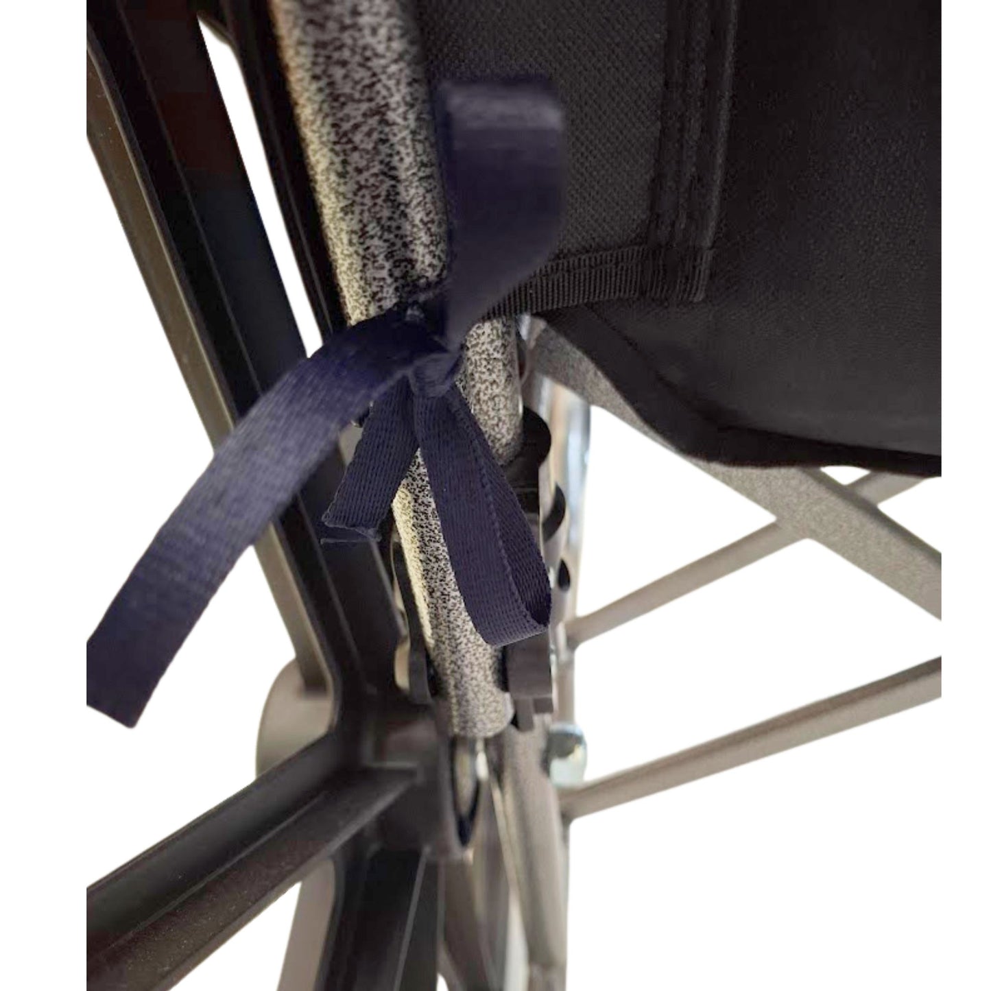 SENIORI Rollstuhlkissen Sitzkissen für Rollstuhl Sitzerhöhungv 42 x 42 x 4 cm Antidekubitus Kissen mit doppelter Schaumstoffschicht (Kopie)