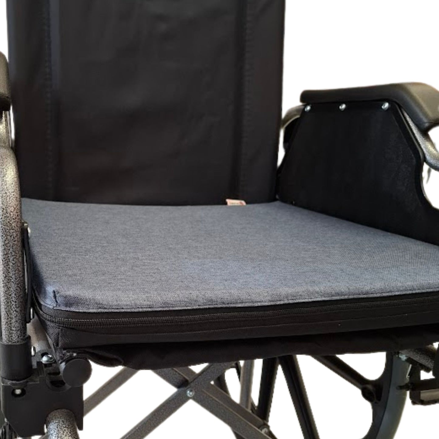 SENIORI Rollstuhlkissen Sitzkissen für Rollstuhl Sitzerhöhungv 42 x 42 x 4 cm Antidekubitus Kissen mit doppelter Schaumstoffschicht (Kopie)