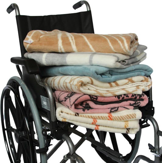20 x SENIORI Rollstuhldecke mit eigenem Motiv für Seniorenheime, Altenheime, Pensionen