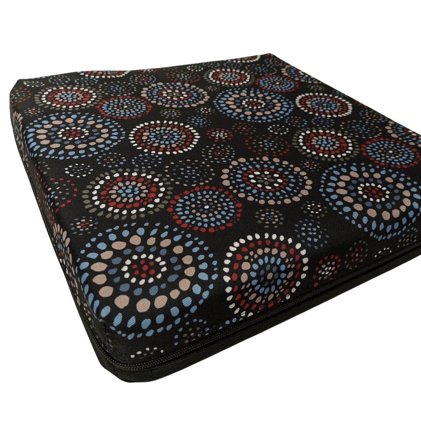 SENIORI Rollstuhlkissen Sitzkissen für Rollstuhl Sitzerhöhungv 42 x 42 x 8 cm Antidekubitus Kissen mit doppelter Schaumstoffschicht