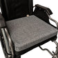 SENIORI Rollstuhlkissen Sitzkissen für Rollstuhl Sitzerhöhungv 42 x 42 x 8 cm Antidekubitus Kissen mit doppelter Schaumstoffschicht