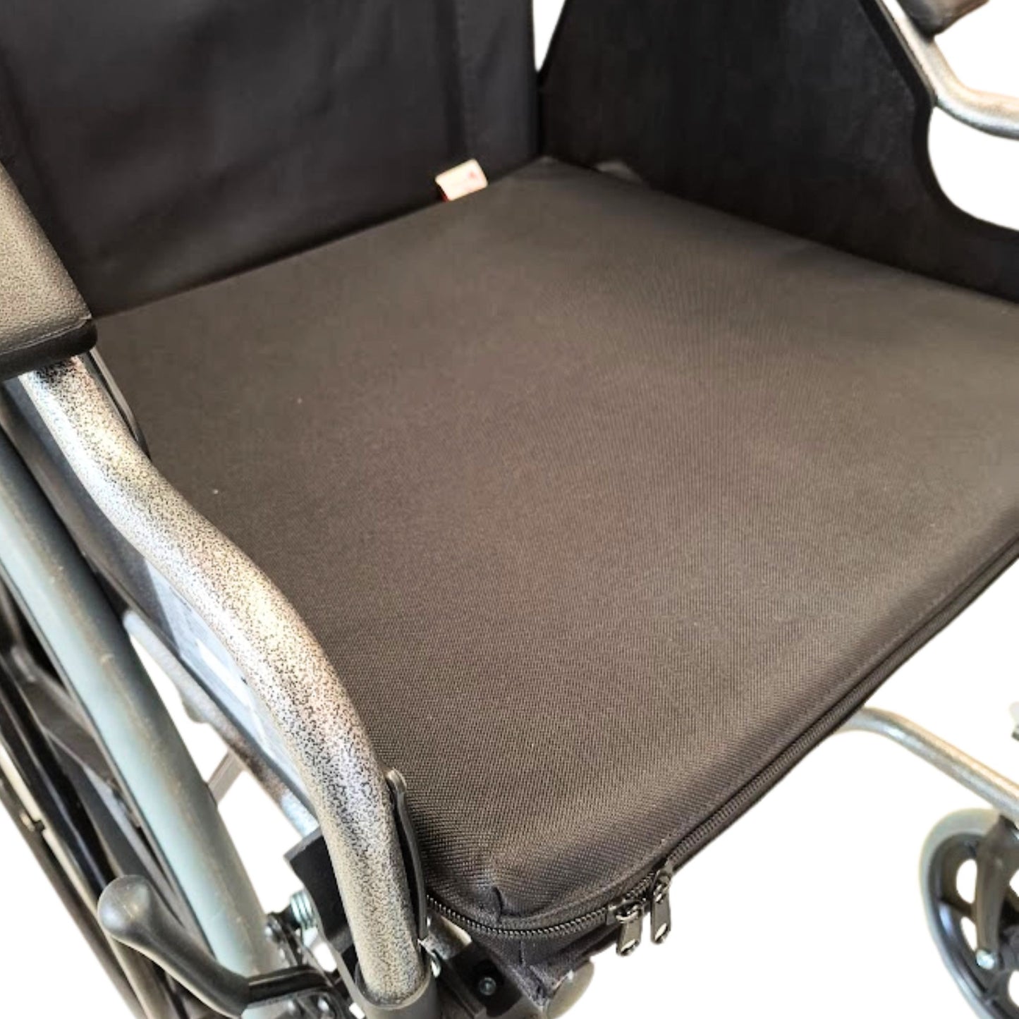 SENIORI Rollstuhlkissen Sitzkissen für Rollstuhl Sitzerhöhungv 42 x 42 x 4 cm Antidekubitus Kissen mit doppelter Schaumstoffschicht (Kopie)