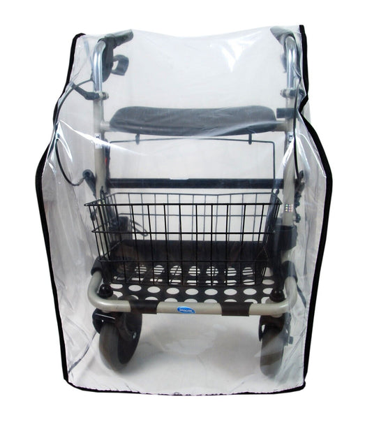SENIORI Rollator Schutzhaube Abdeckung Universal Gehilfe Schutzhülle Abdeckhaube