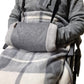 SENIORI Handmuff - Wärme und Komfort für ROLLSTUHLFAHRER mit Weichem Fleece