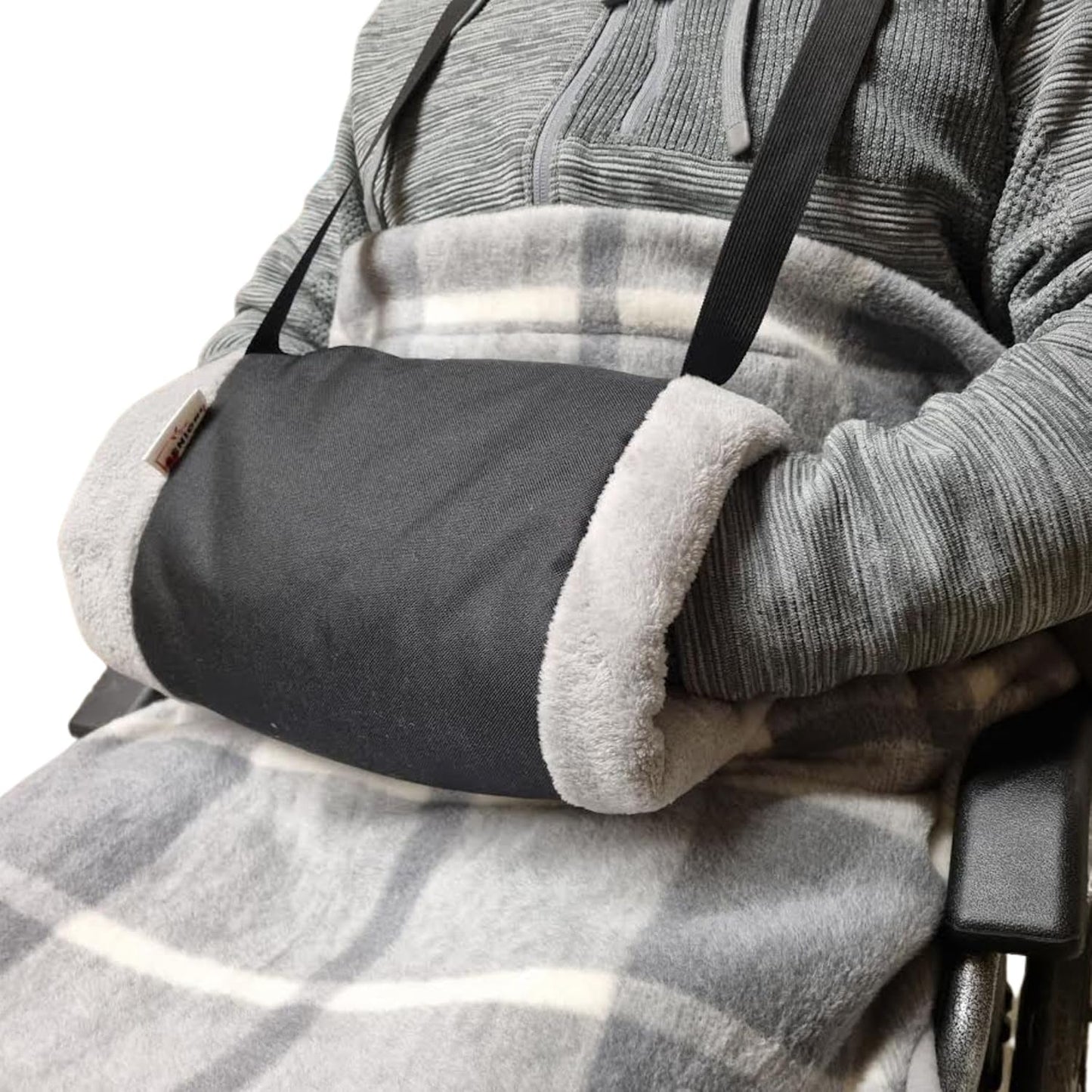 SENIORI Handmuff - Wärme und Komfort für ROLLSTUHLFAHRER mit Weichem Fleece
