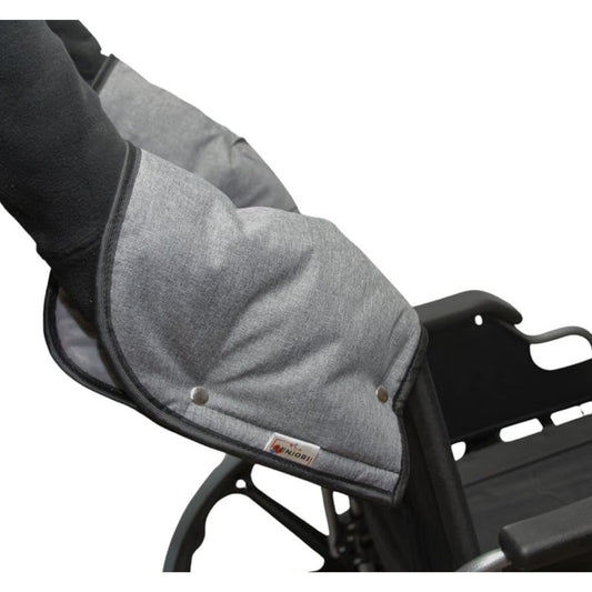 SENIORI Rollator / Rollstuhl HANDWÄRMER Muff Handmuff Handschuhe für Gehhilfe
